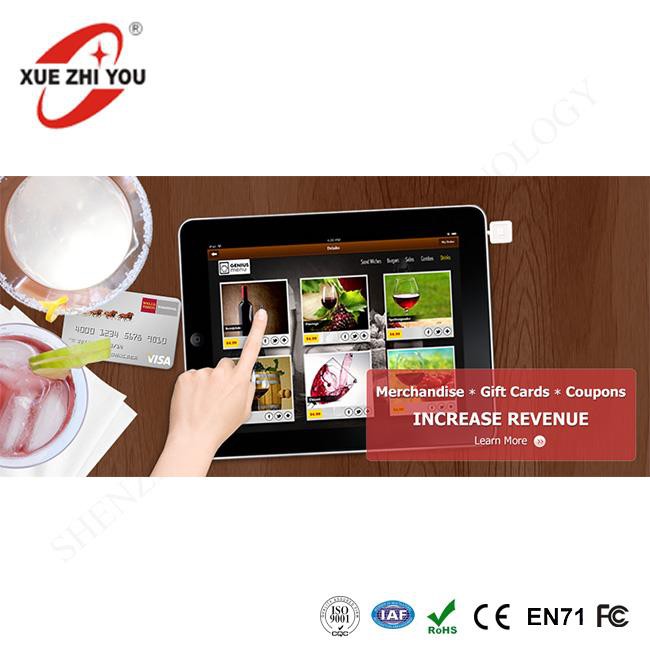Portable Menu Tablet PC For Ordering Food Online