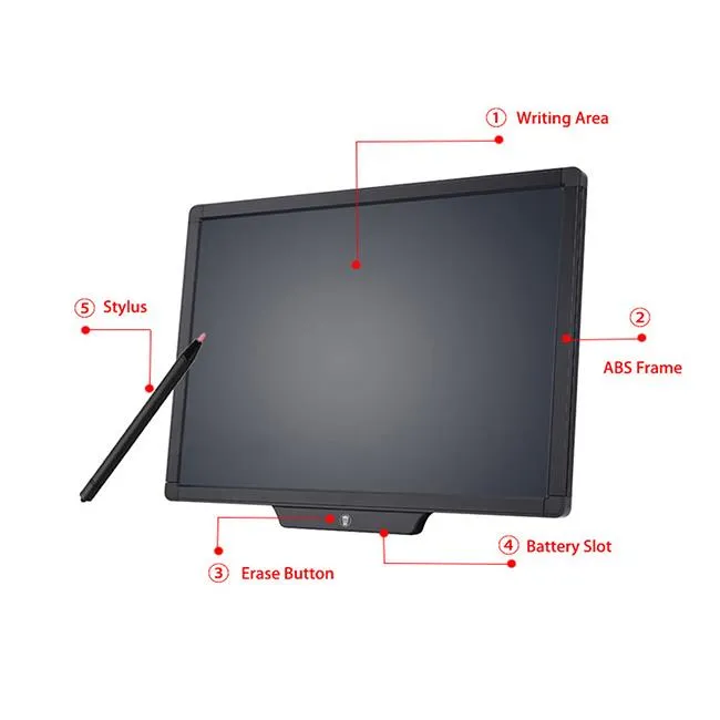 20 Inches LCD Writing Tablet For Christmas Gift