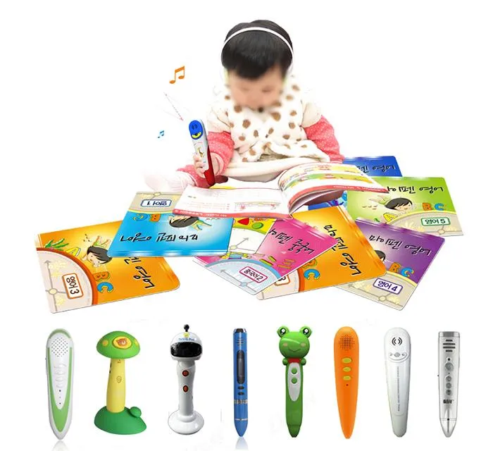 Children Smart Reading Pen Talking Pen Book Children Smart Reading Pen Talking Pen Book