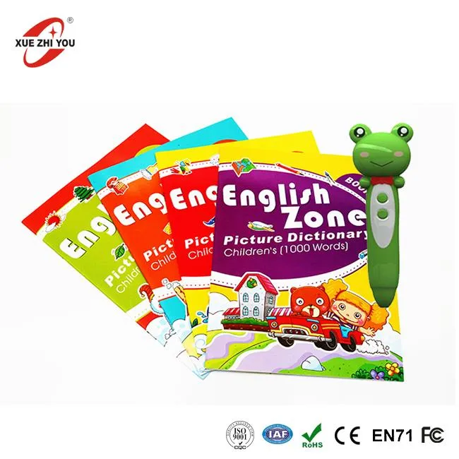 অব্নের OEM ODM এর সাথে শিশুদের কথা বলা পেন মজা