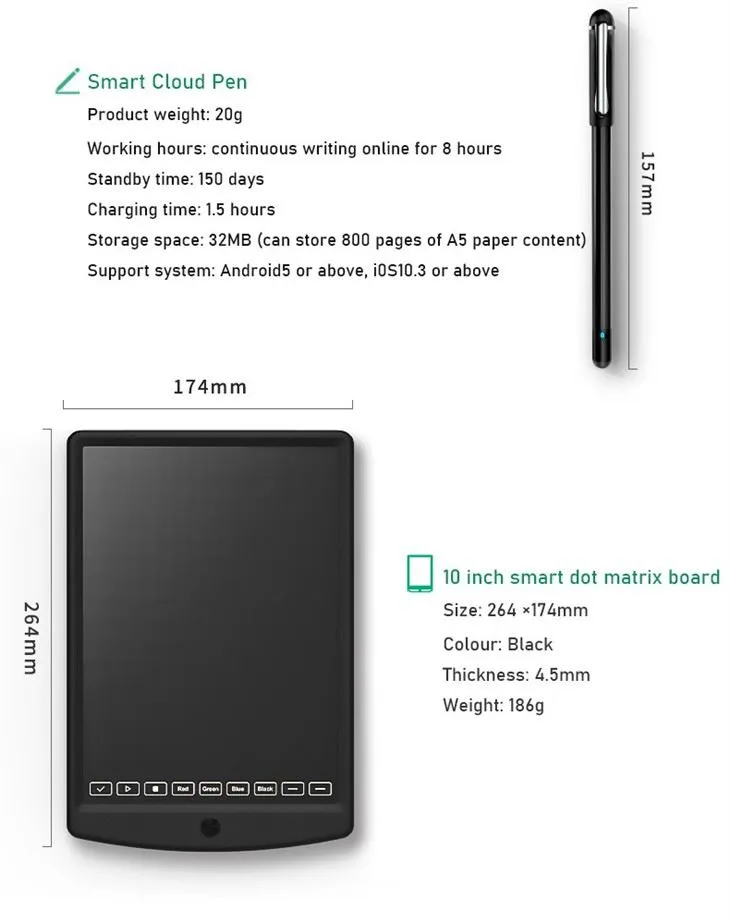 Digital Smart Sync Pen Writing Set Digital Smart Sync Pen Writing Set