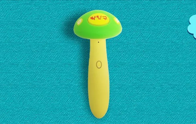 রিডিং রেকর্ডিং পেন স্পর্শ করুন